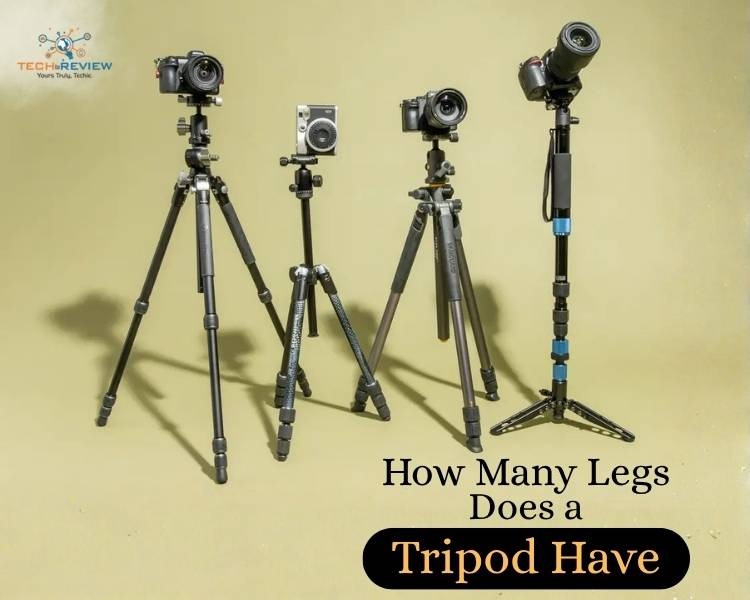How Many Legs Does a Tripod Have