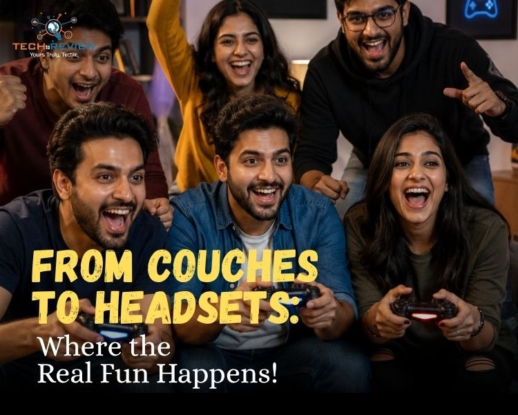 From Couches to Headsets: Where the Real Fun Happens!