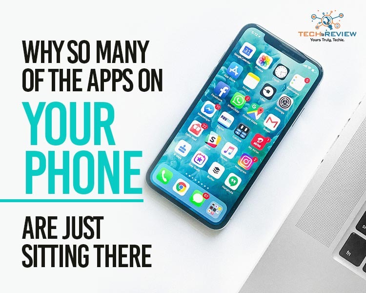 Why So Many of the Apps on Your Phone Are Just Sitting There