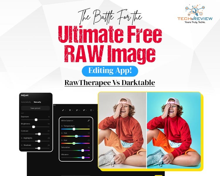 The Battle For the Ultimate Free RAW Image Editing App! RawTherapee Vs Darktable