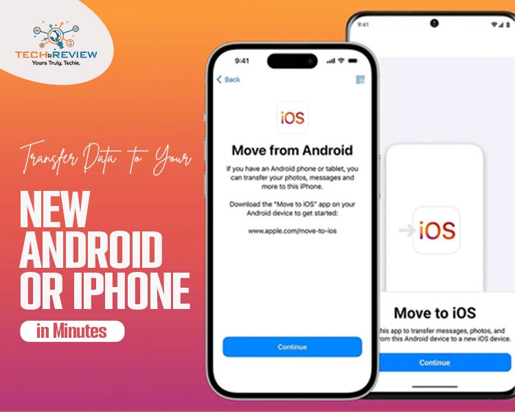 Transfer Data to Your New Android or iPhone in Minutes