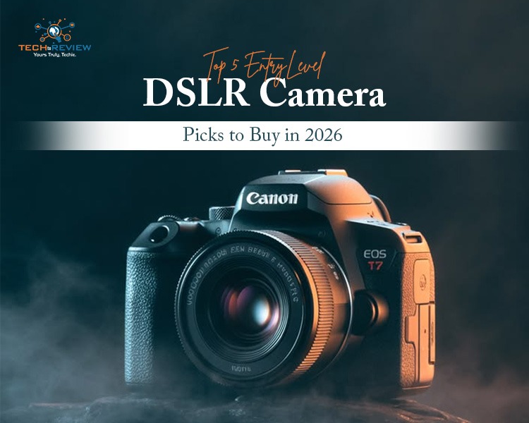 Top 5 Entry-Level DSLR Camera Picks to Buy in 2026